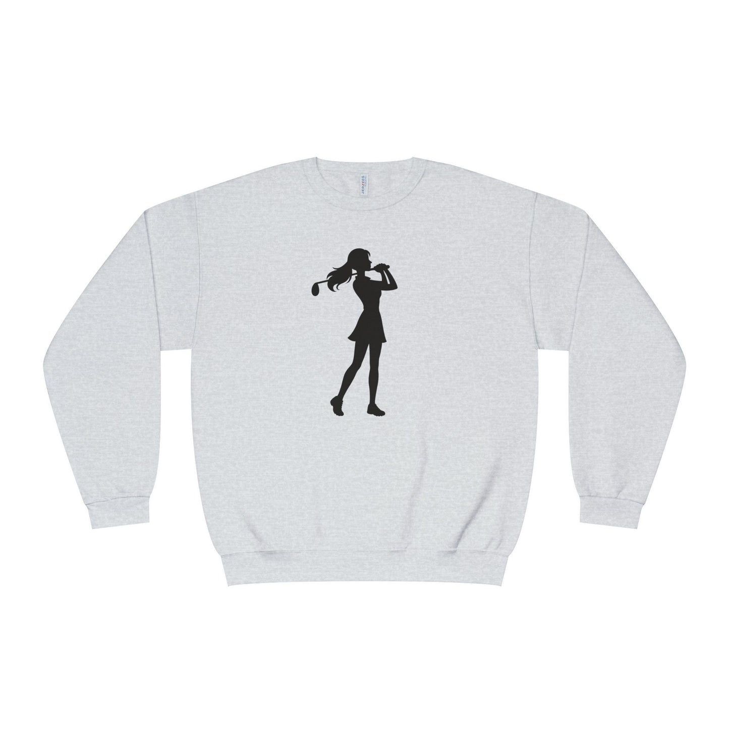 Golf Gal Silhouette Crewneck Sweatshirt