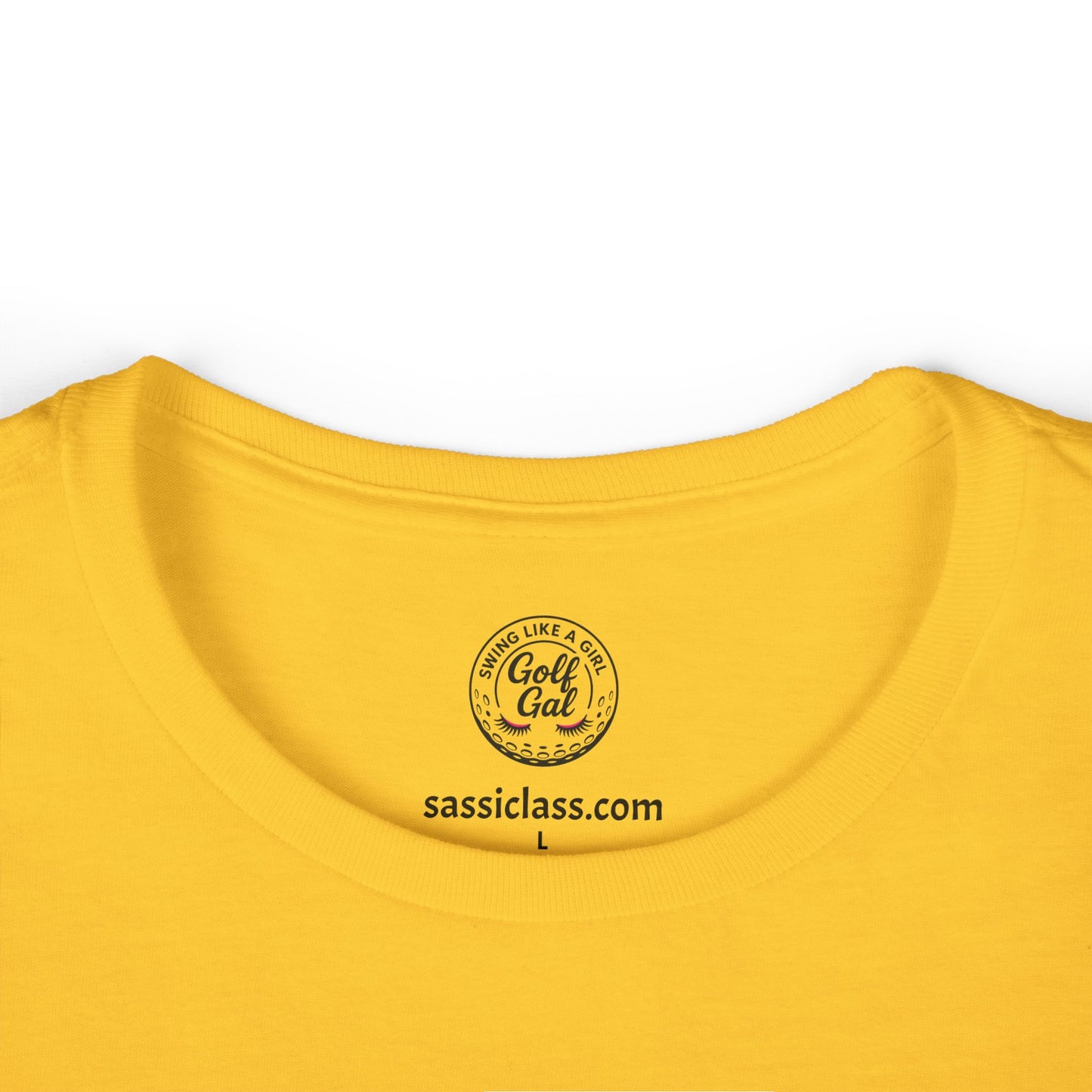 Golf Gal Women's Softstyle Tee Poppy