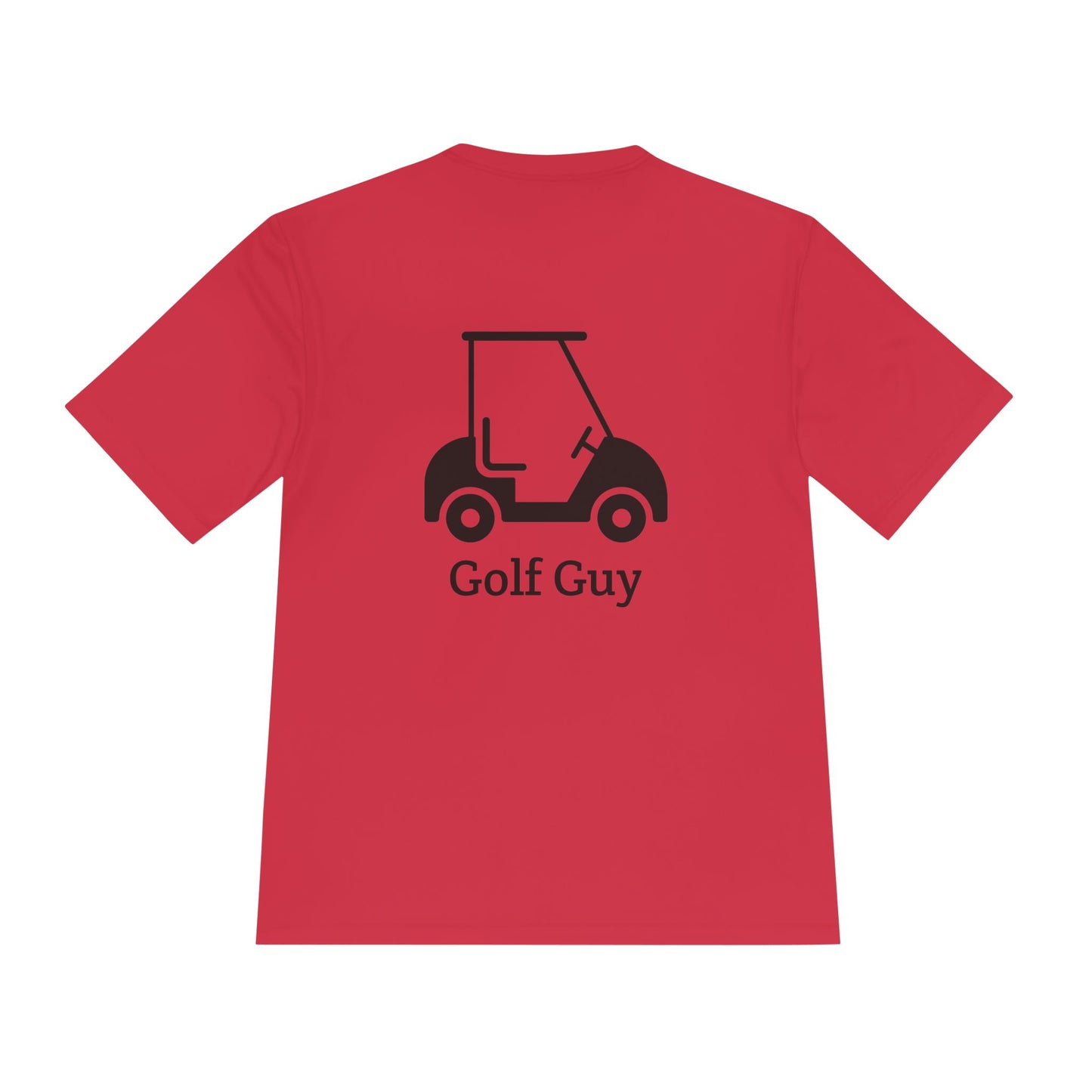 Golf Guy golf cart  Moisture Wicking Tee