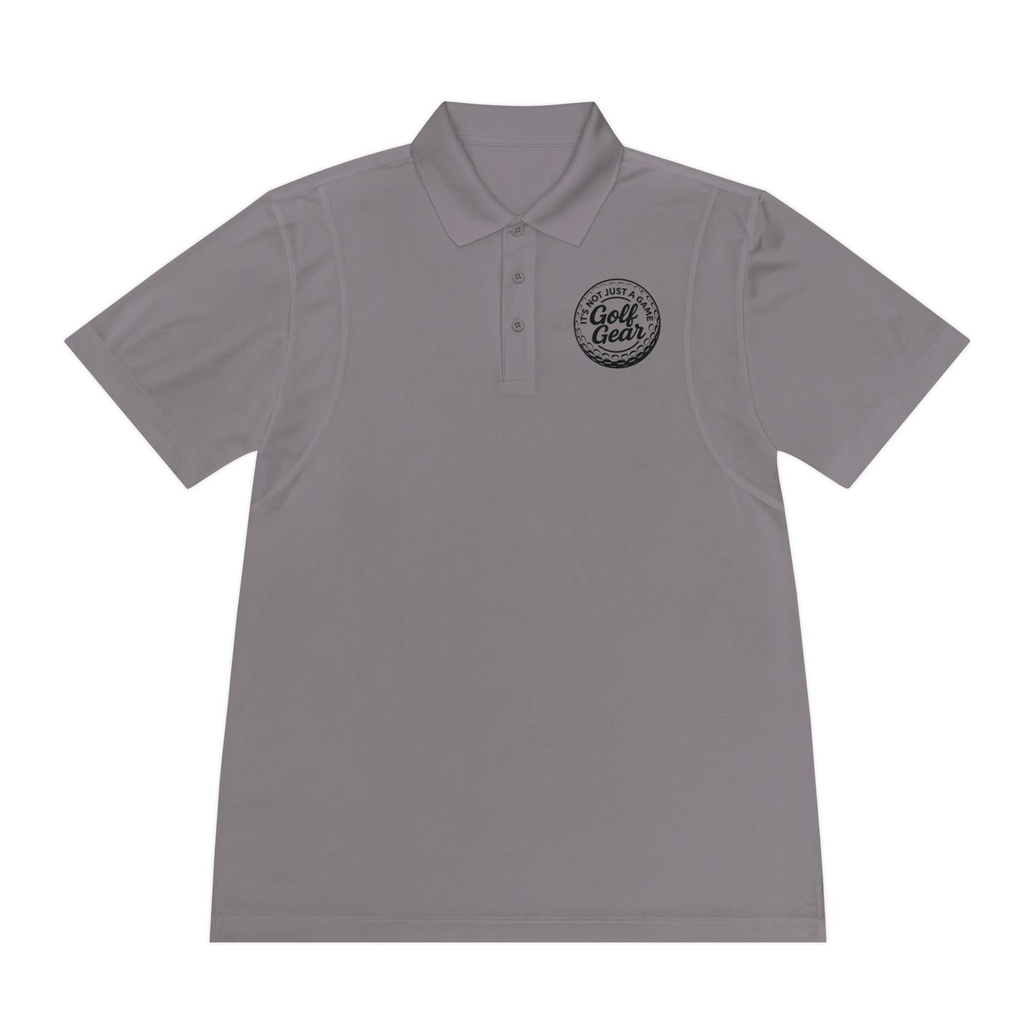Golf Gear Swing Shank Swear Men's Polo Shirt