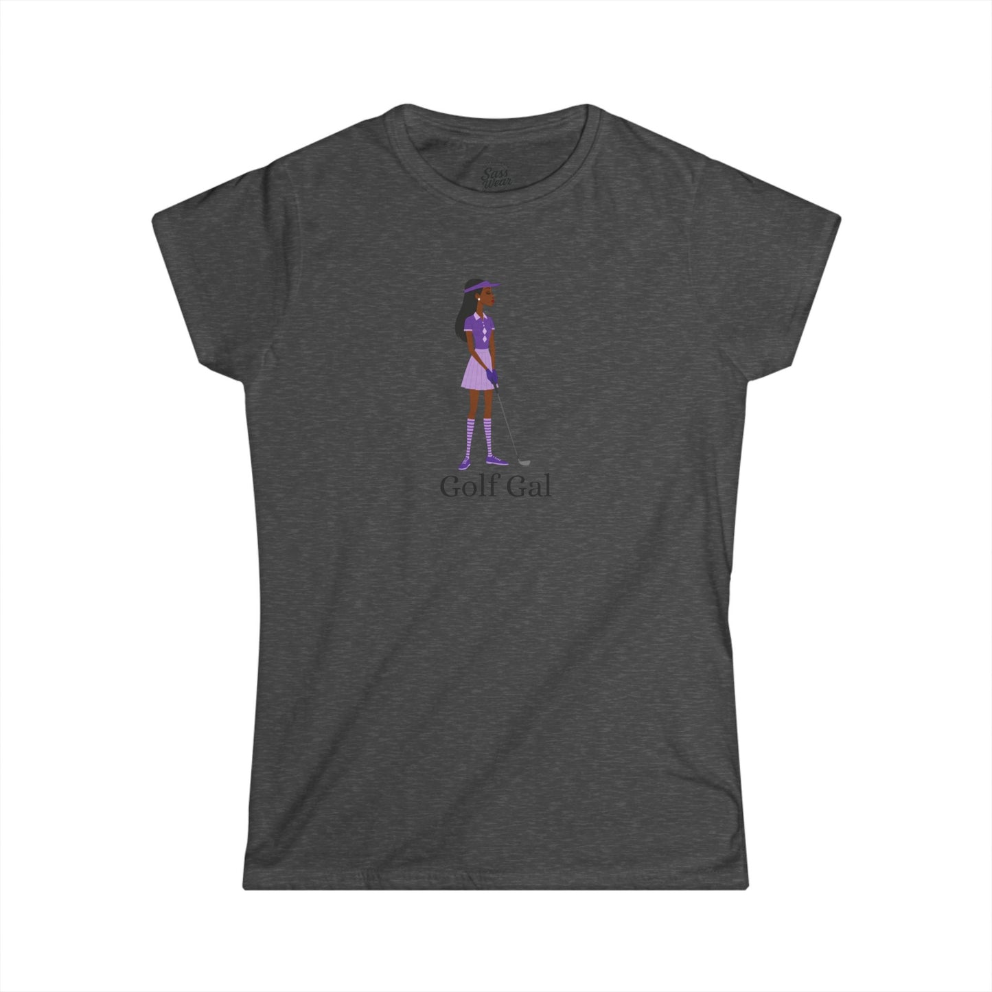 Women's Softstyle Tee Violet