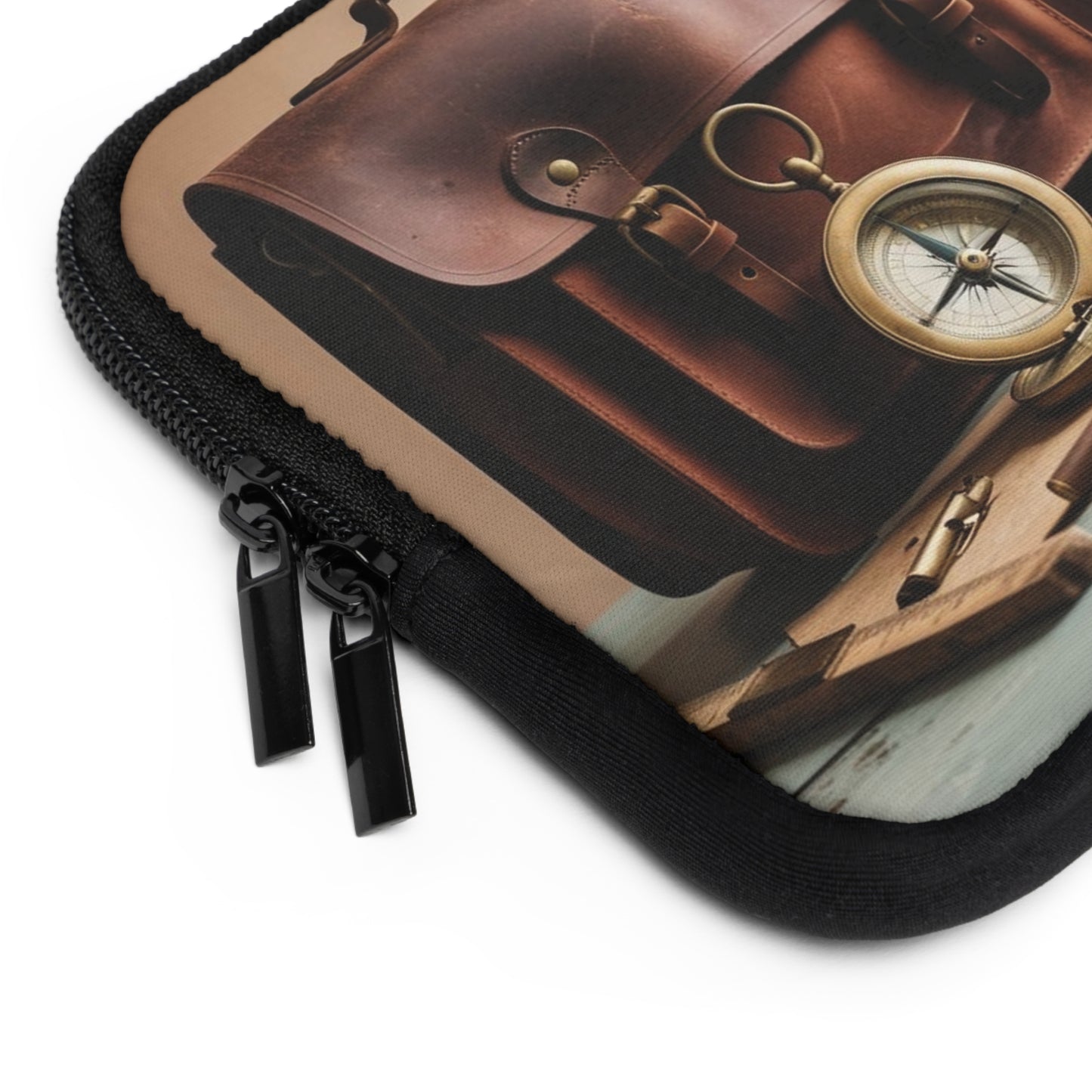 vintage school supplies/professor Laptop Sleeve