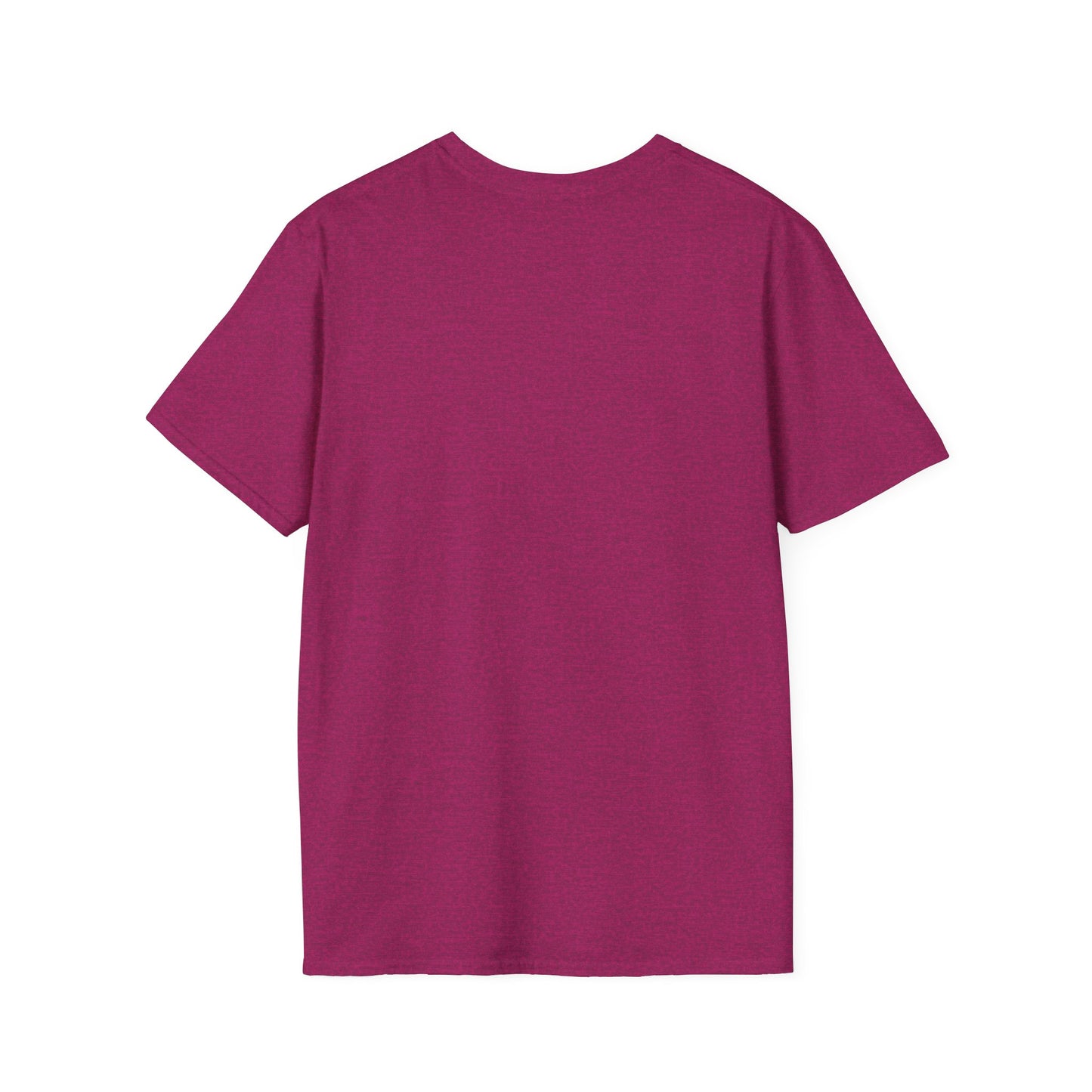 Sass Wear - Unisex Softstyle T-Shirt white logo