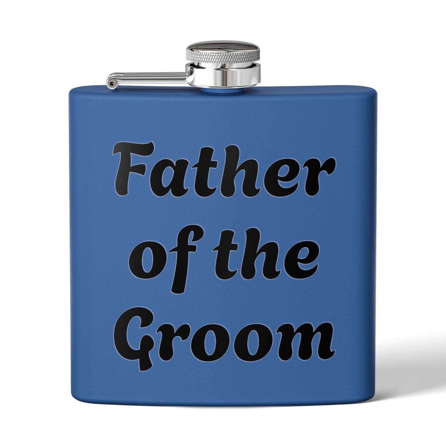 Father of the Groom, Stainless Steel Flask