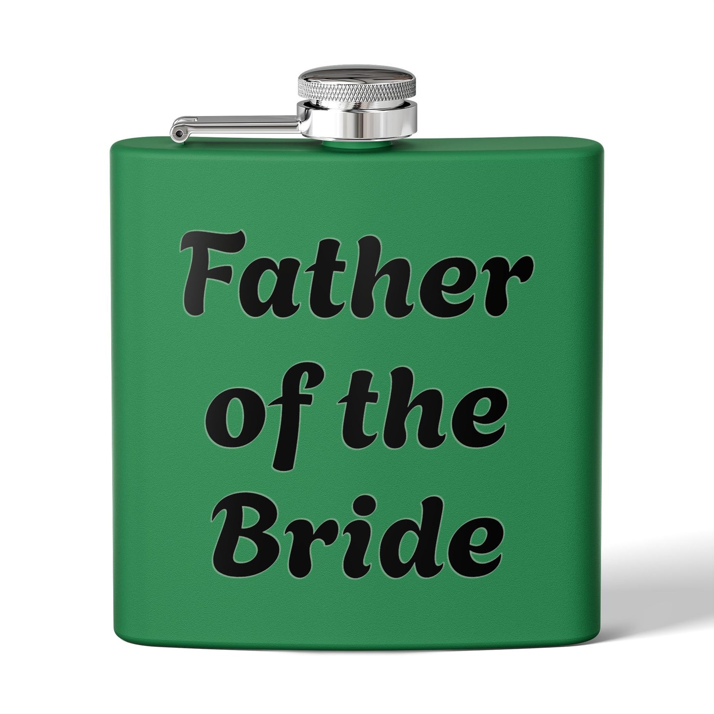 Father of the Bride, Stainless Steel Flask