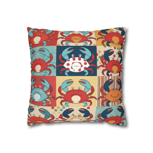 Crab Canvas Pillow cover