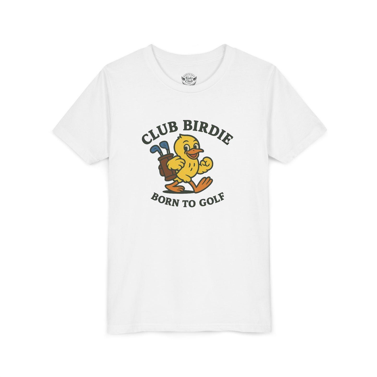 Club Birdie Born To Golf Youth Tee