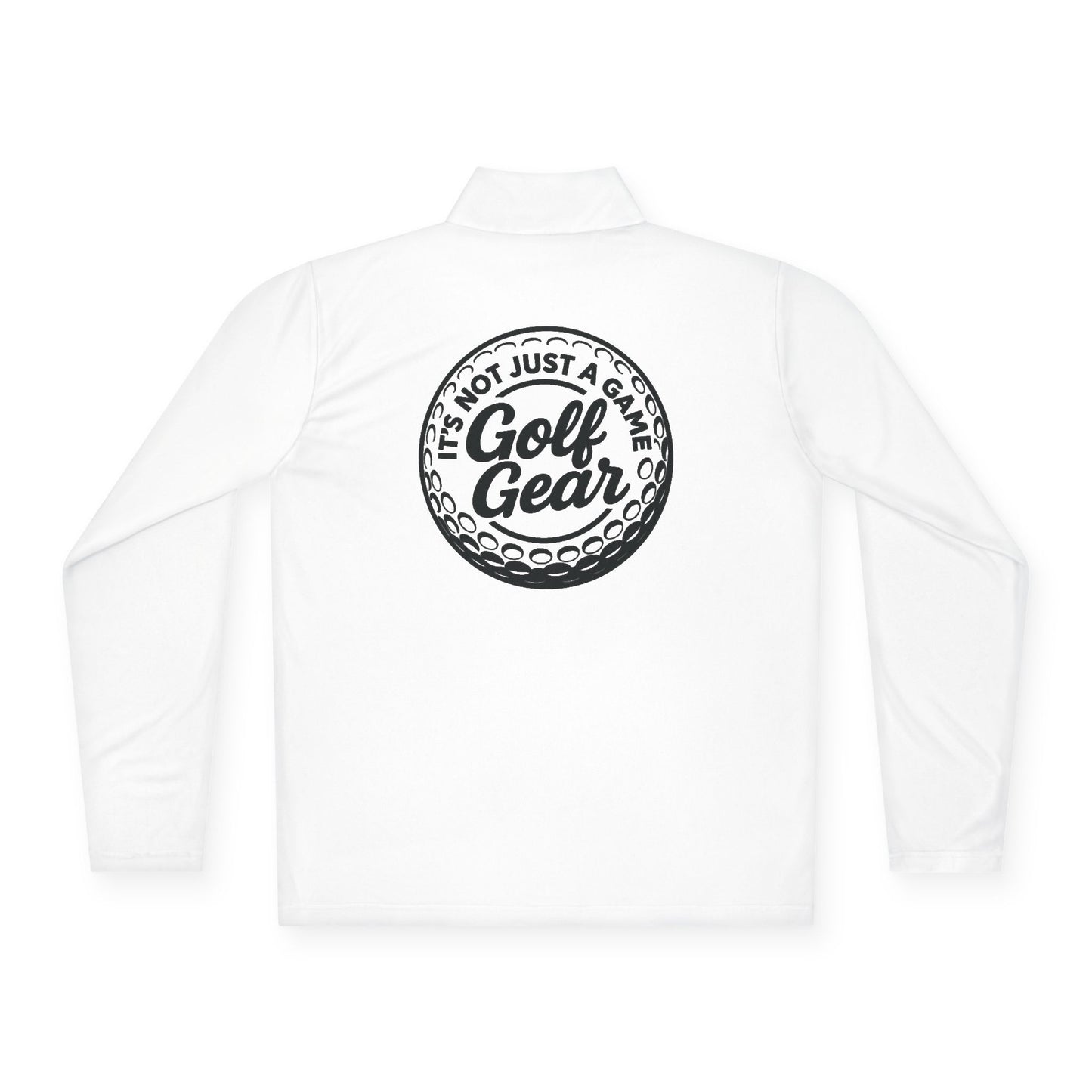 Golf Gear Quater-Zip Pullover