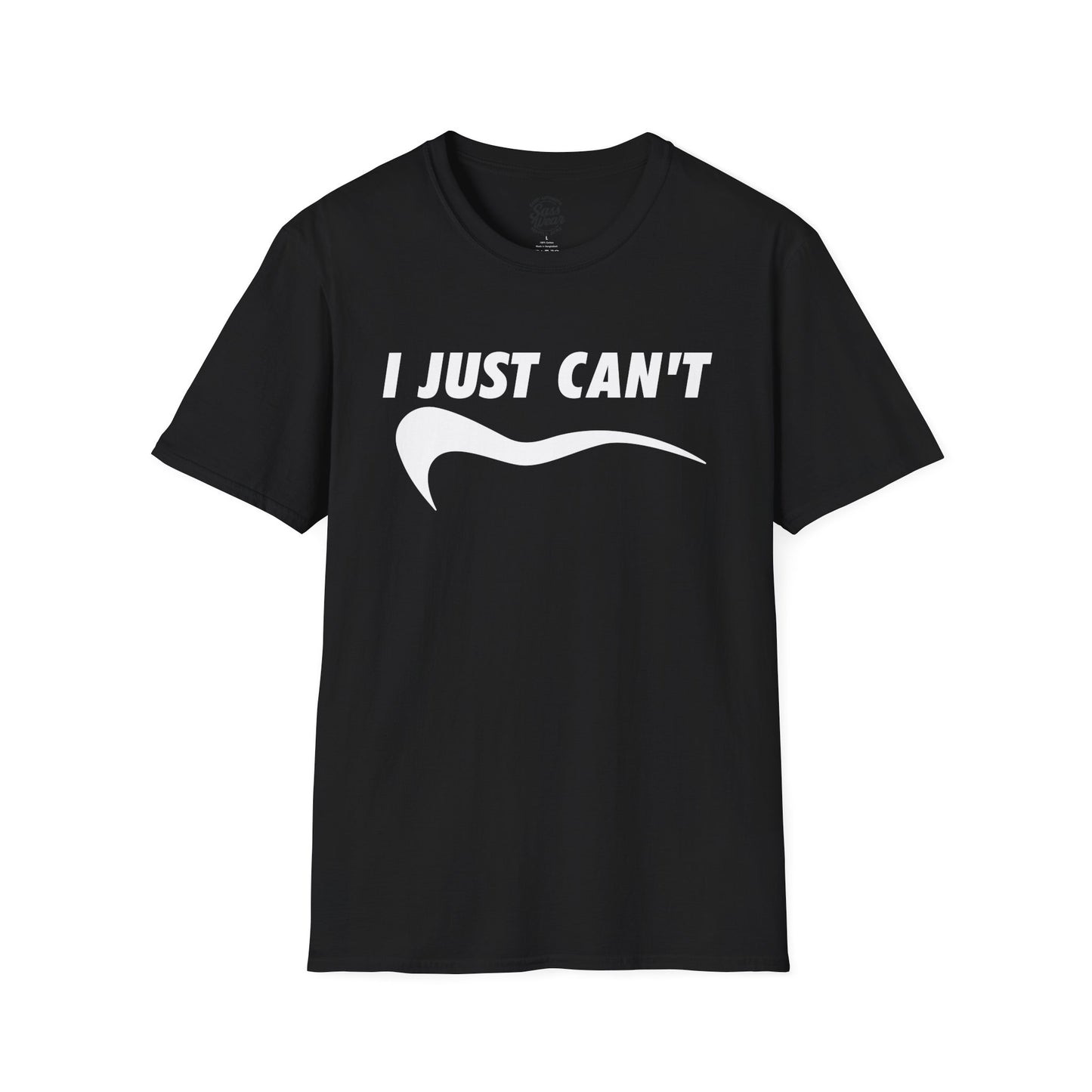 I Just Can't - Unisex Softstyle T-Shirt