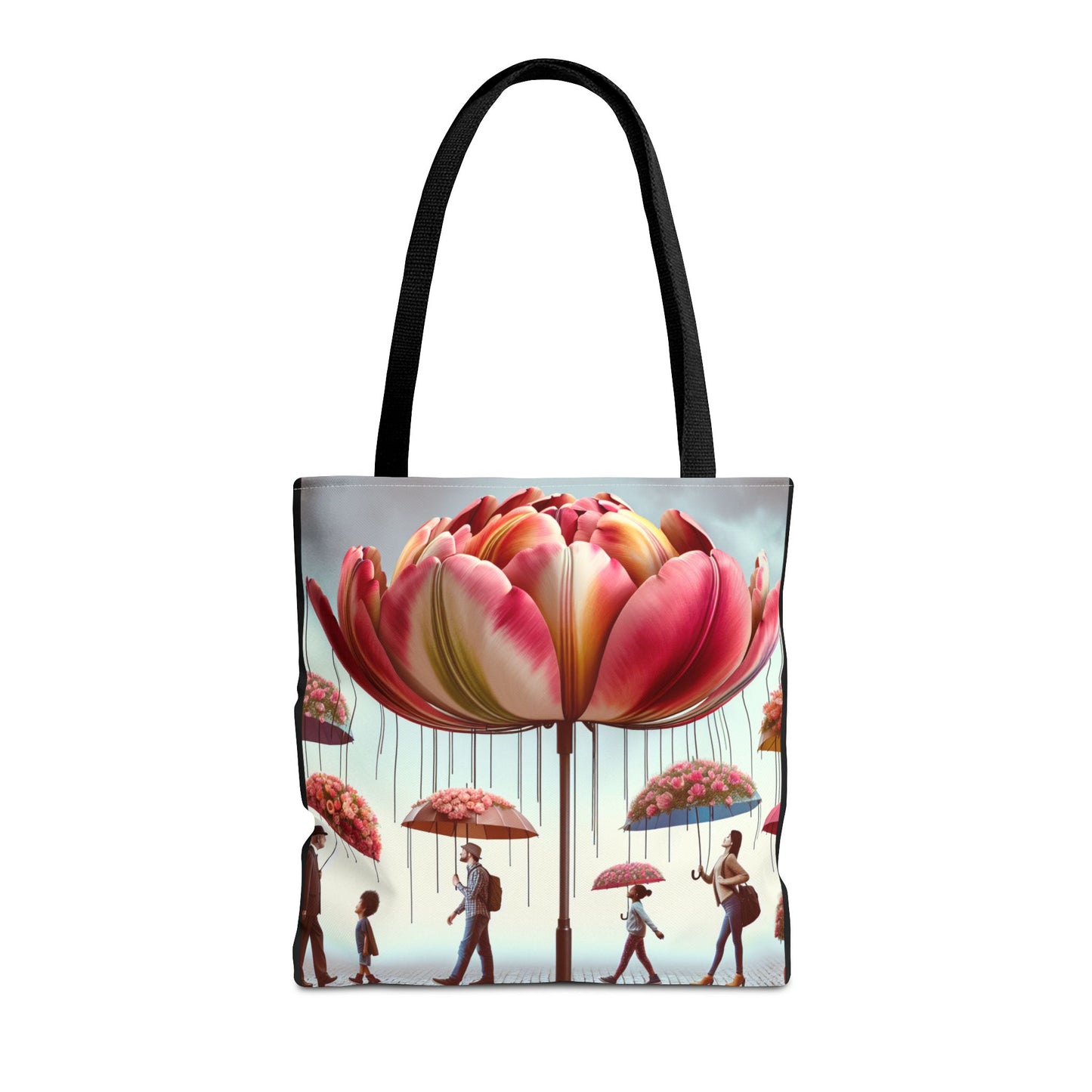 tulip umbrellas Tote Bag