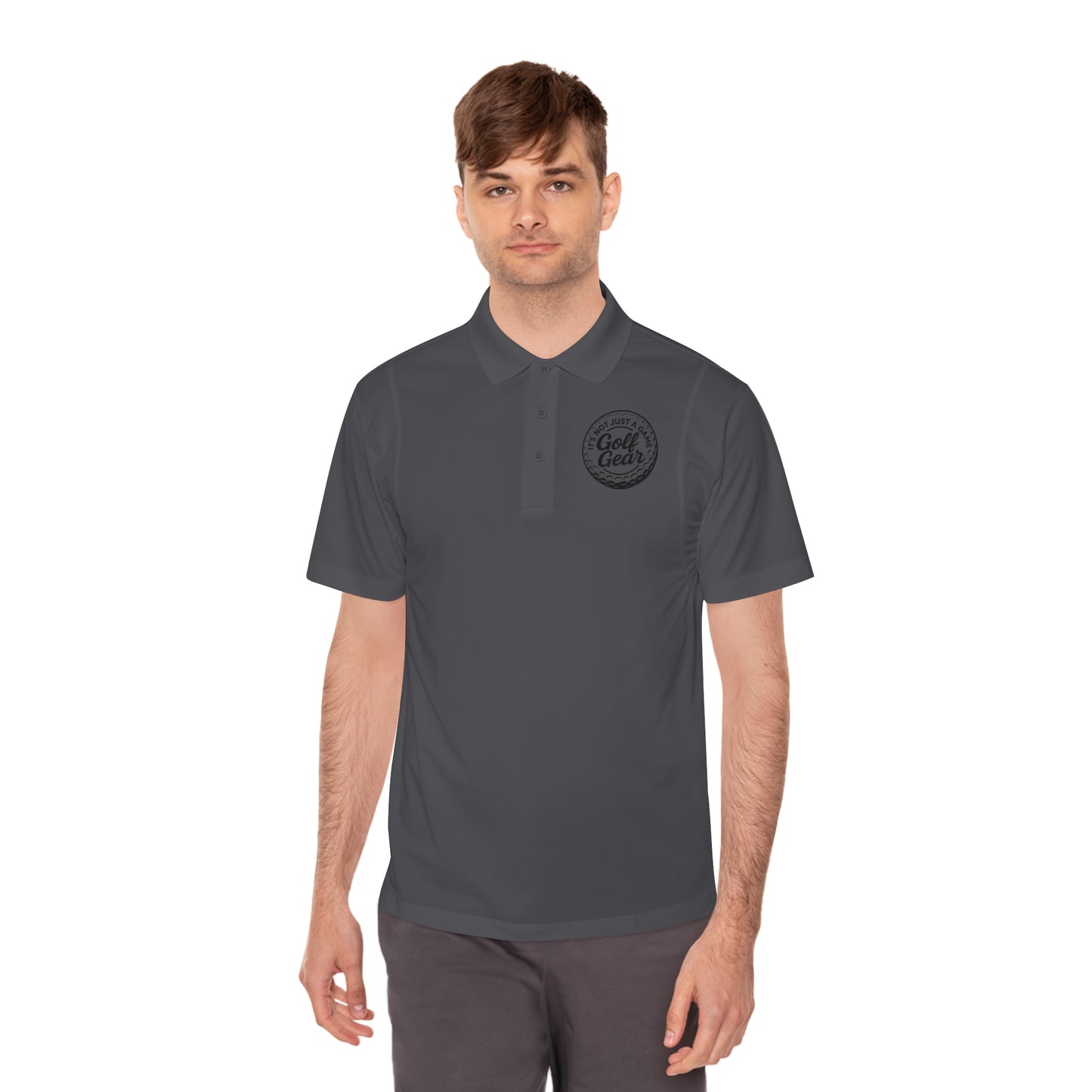 Golf Guy Golf Clubs Men's Polo Shirt