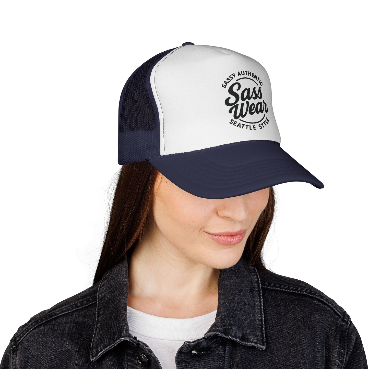 Sass Wear Trucker Cap