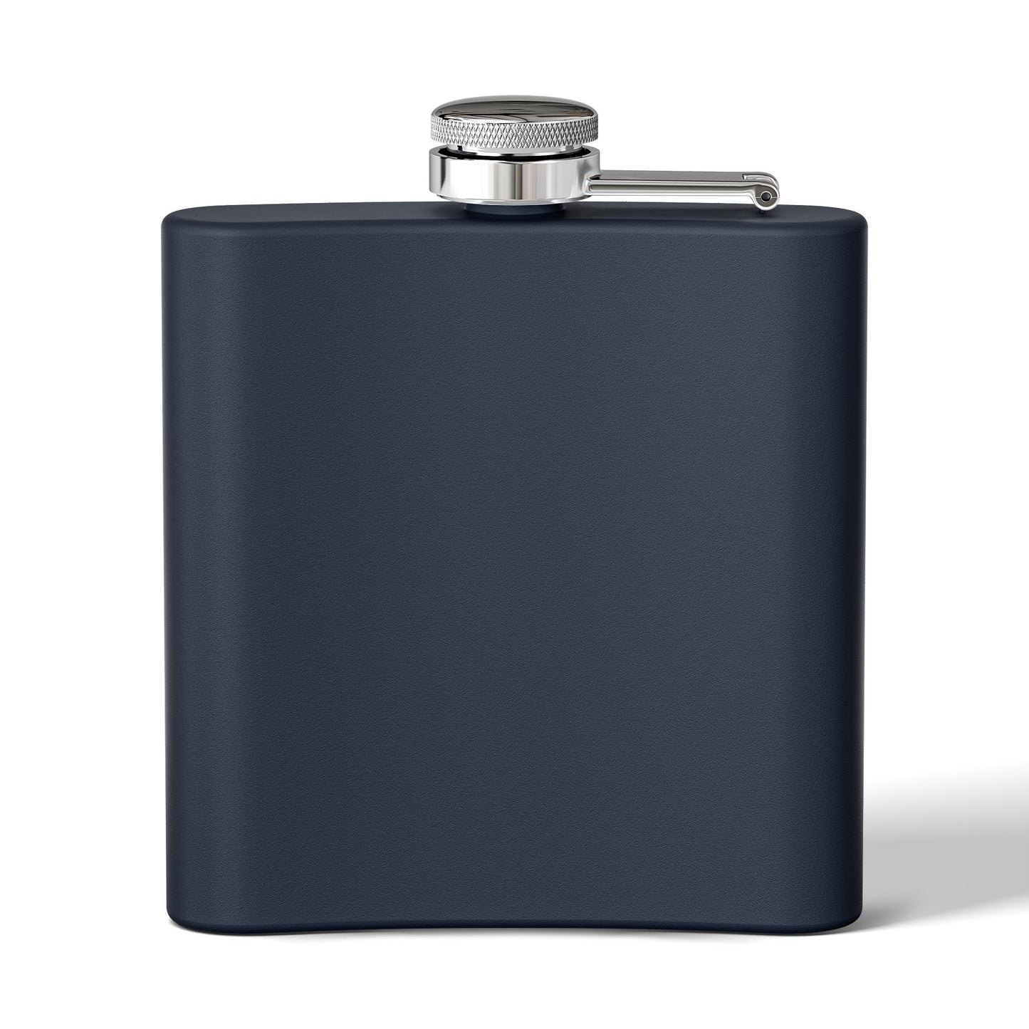 A Lot of Balls Sleek Stainless Steel Flask