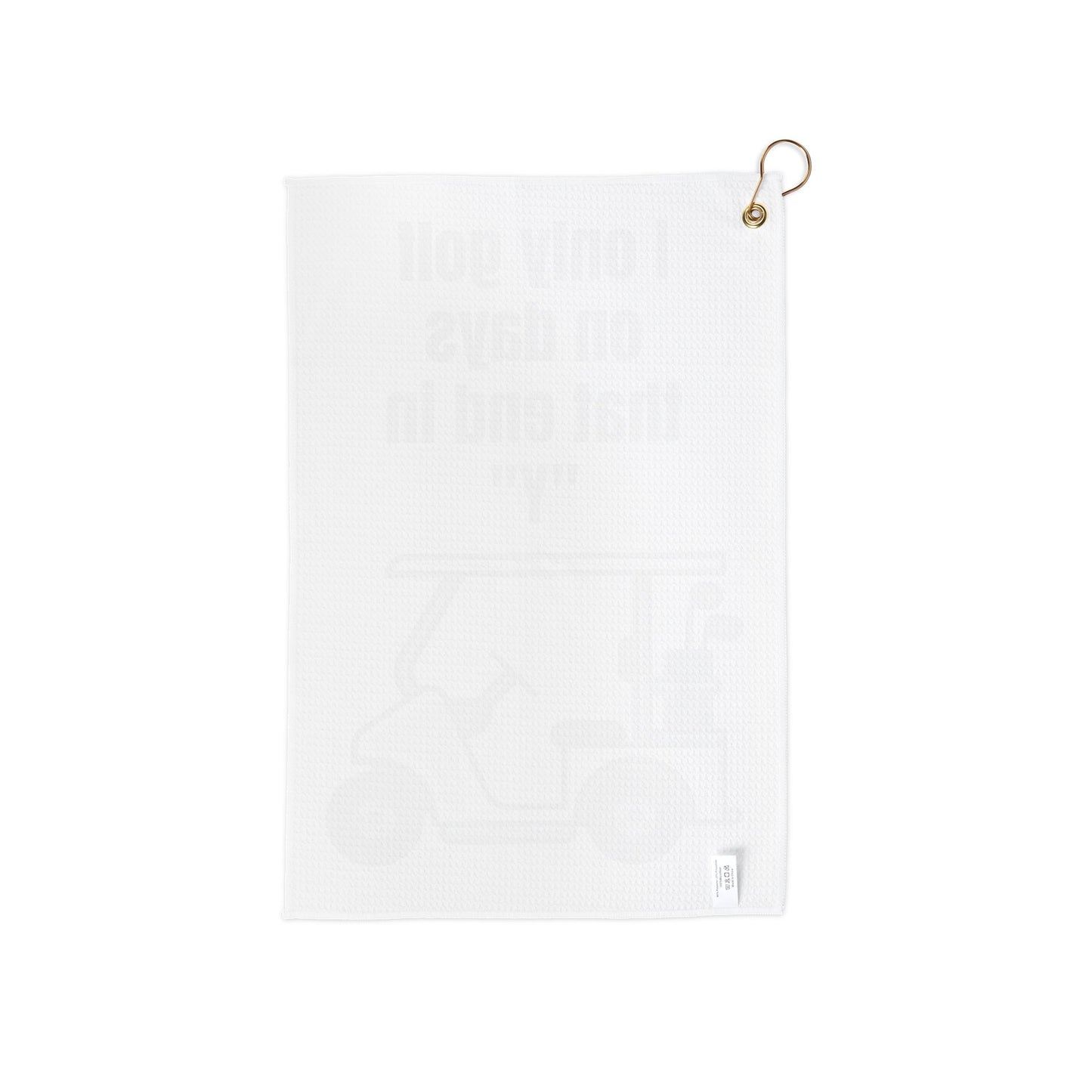 I only golf on days that end in "Y" Golf Towel
