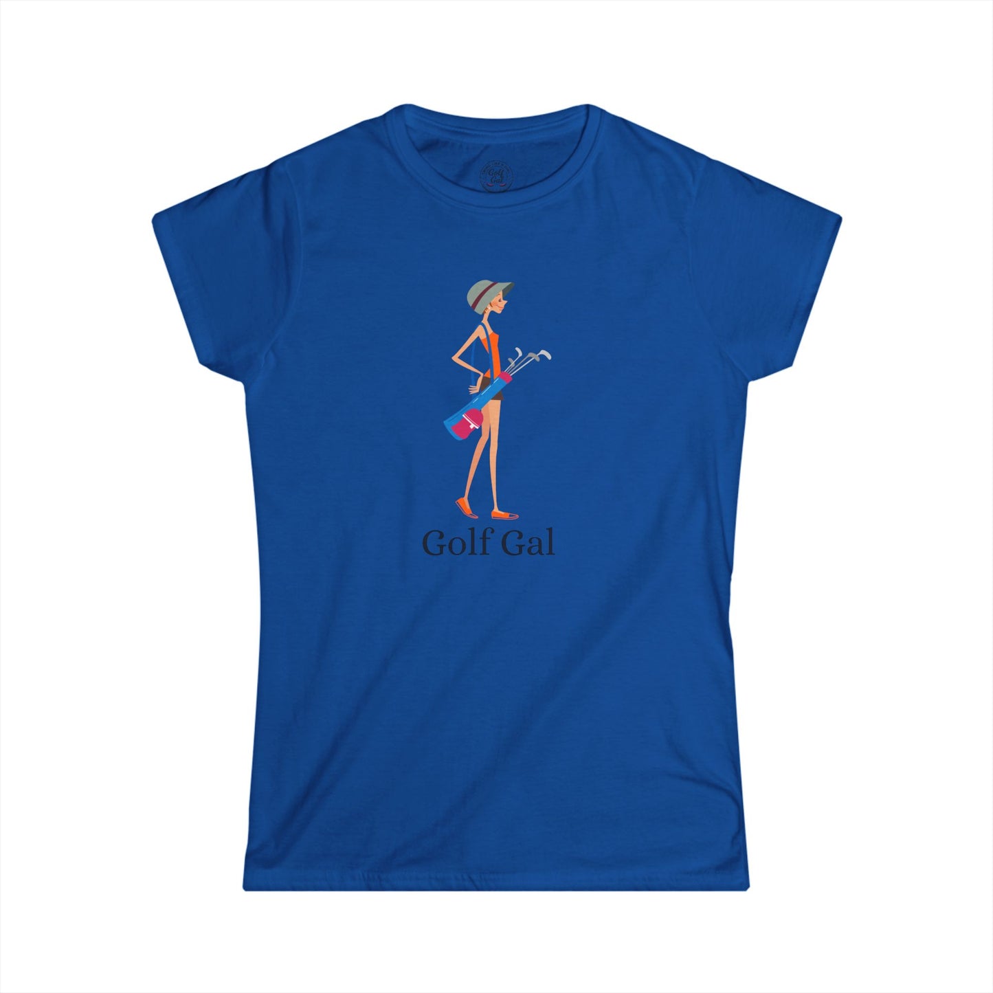 Golf Gal Women's Softstyle Tee Poppy