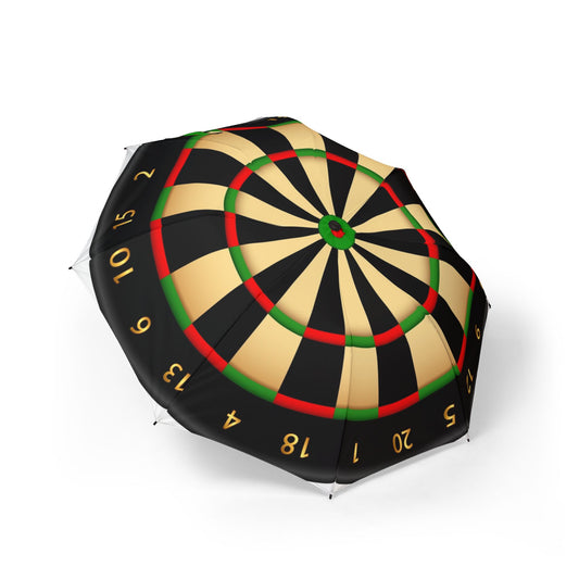 Dart board Umbrella - Semi-Automatic Foldable Design