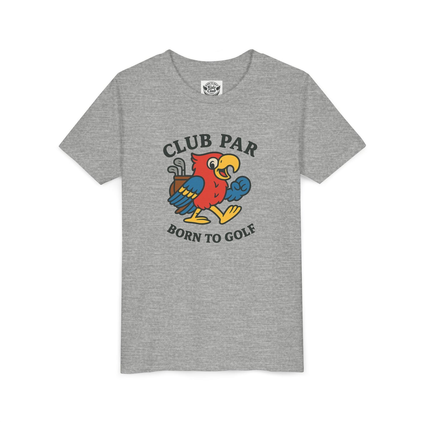 Club Par Born To Golf Youth Tee