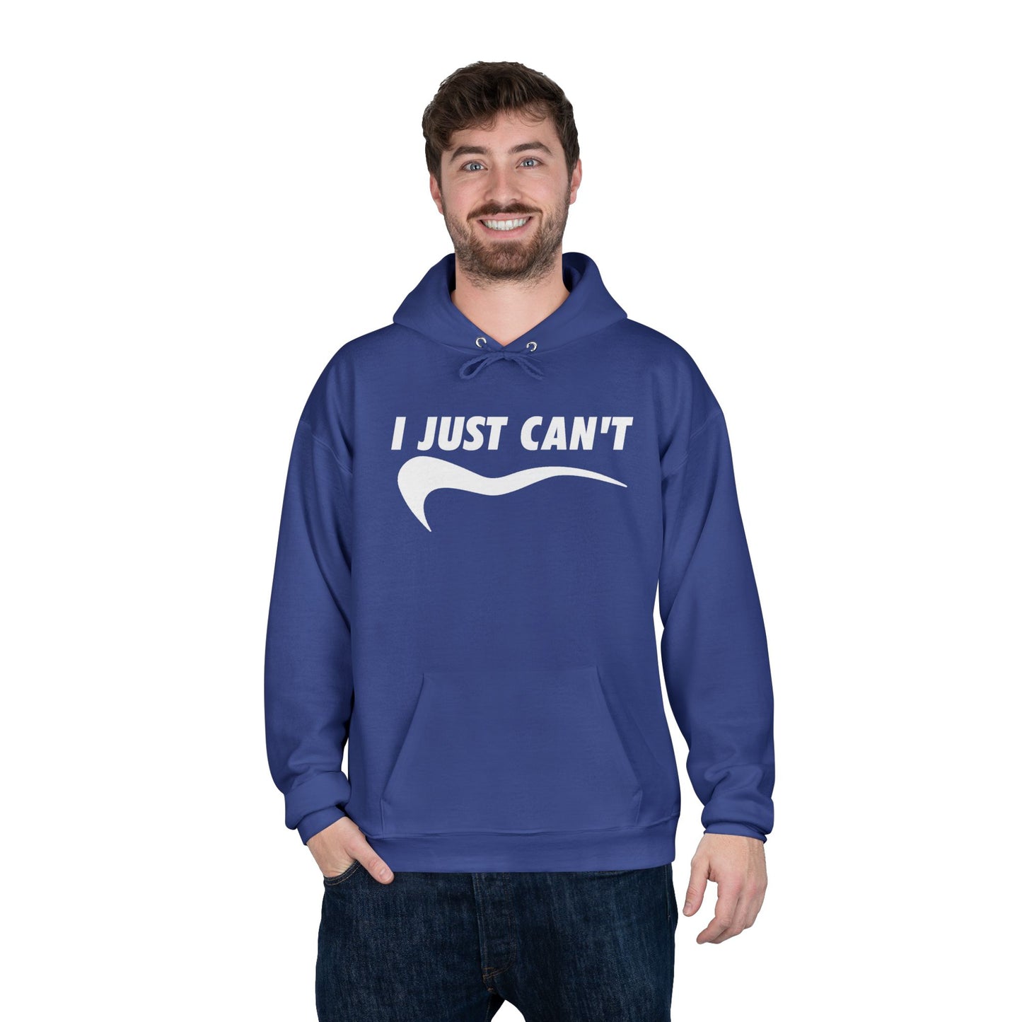 I just Can't Unisex Eco-Friendly Hoodie