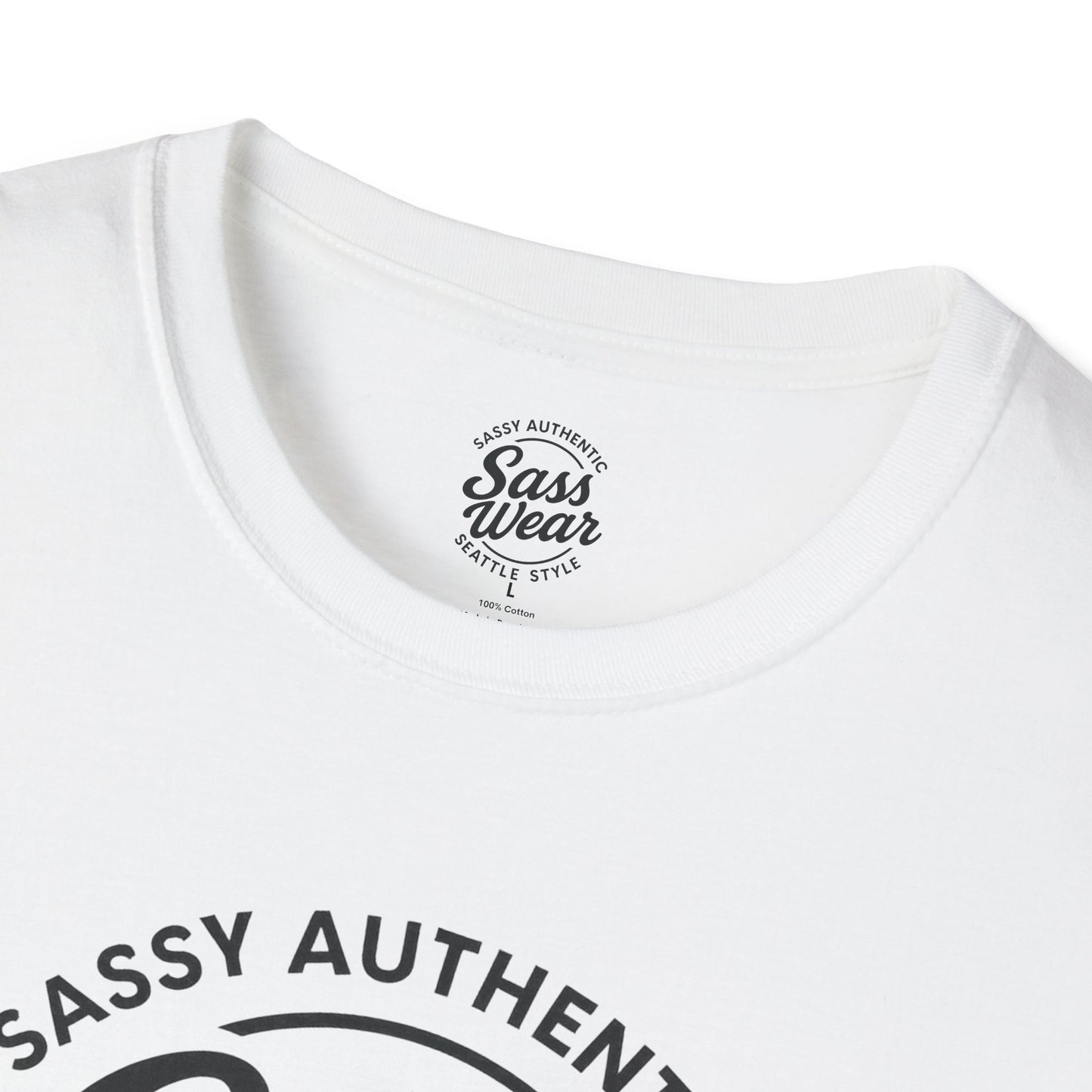 Sass Wear - Unisex Softstyle T-Shirt