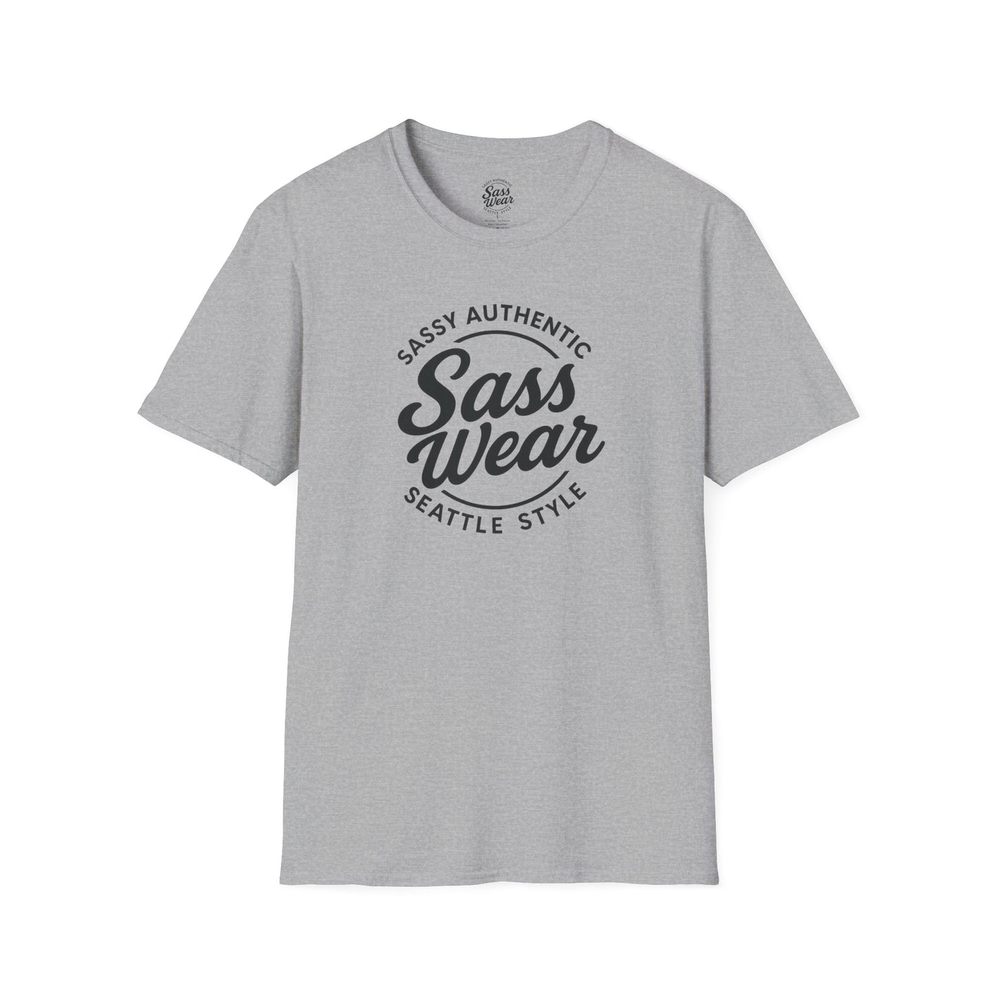 Sass Wear - Unisex Softstyle T-Shirt