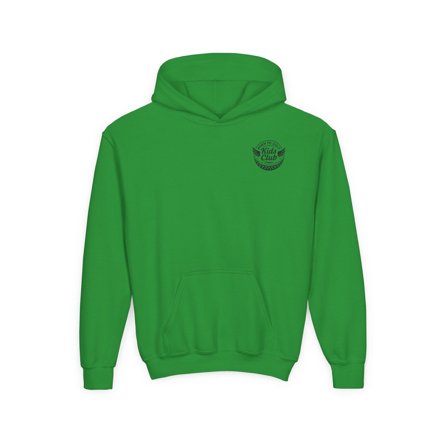 Club Eagle Born To Golf Youth Hoodie