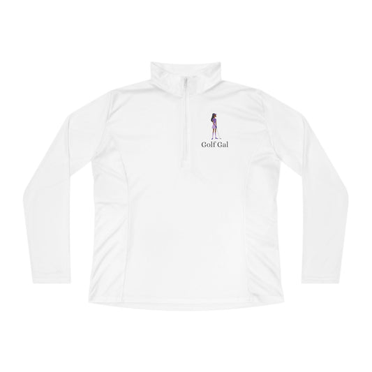 Golf Gal Ladies Golf Pullover Violet