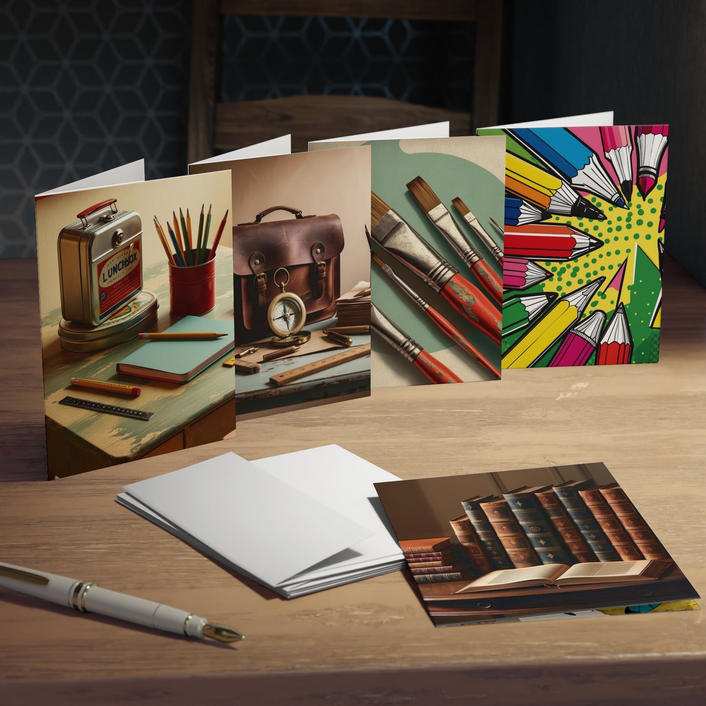 teachers Greeting Cards (5-Pack)
