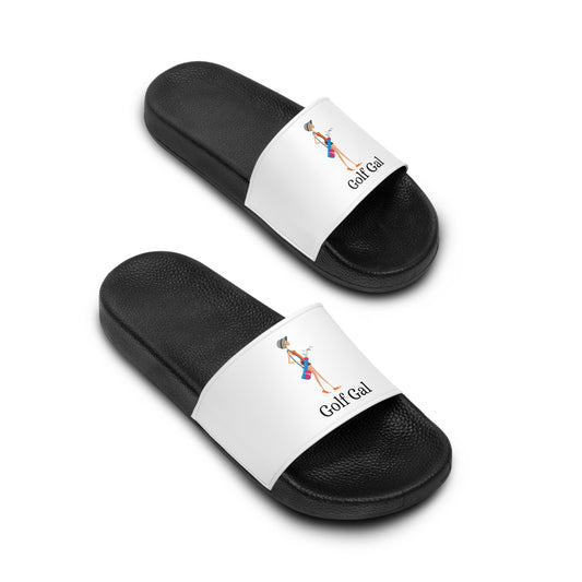 Golf Gal Women's Slide Sandals Poppy