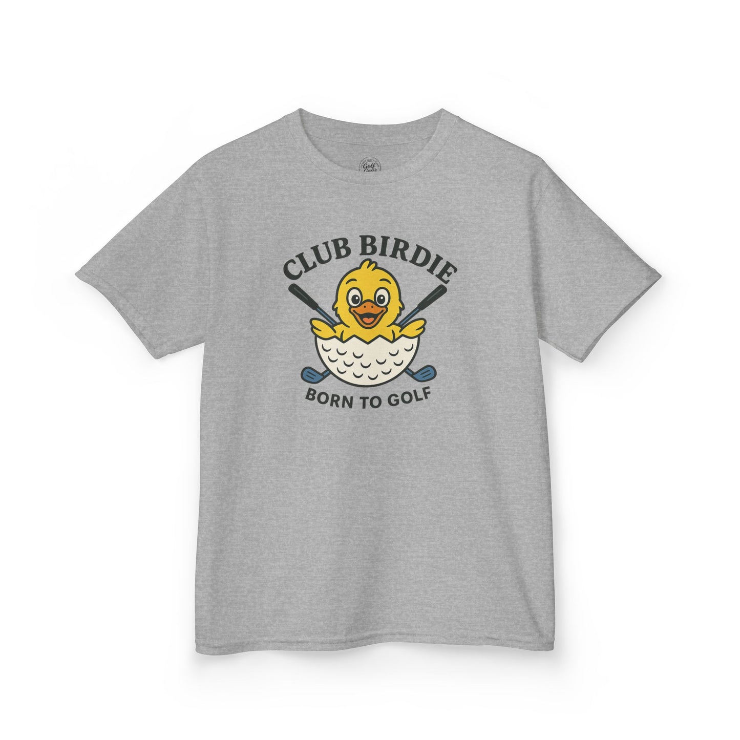 Kids Golf Tee, Club Birdie T-Shirt
