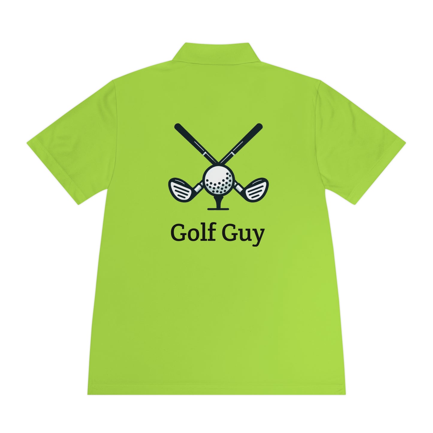 Golf Guy Golf Clubs Men's Polo Shirt