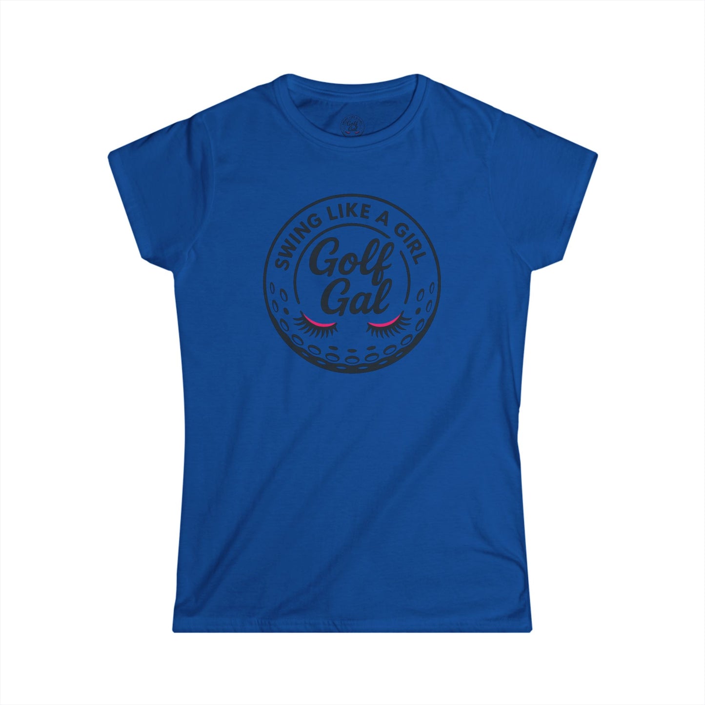 Golf Gal Logo Women's Softstyle Tee