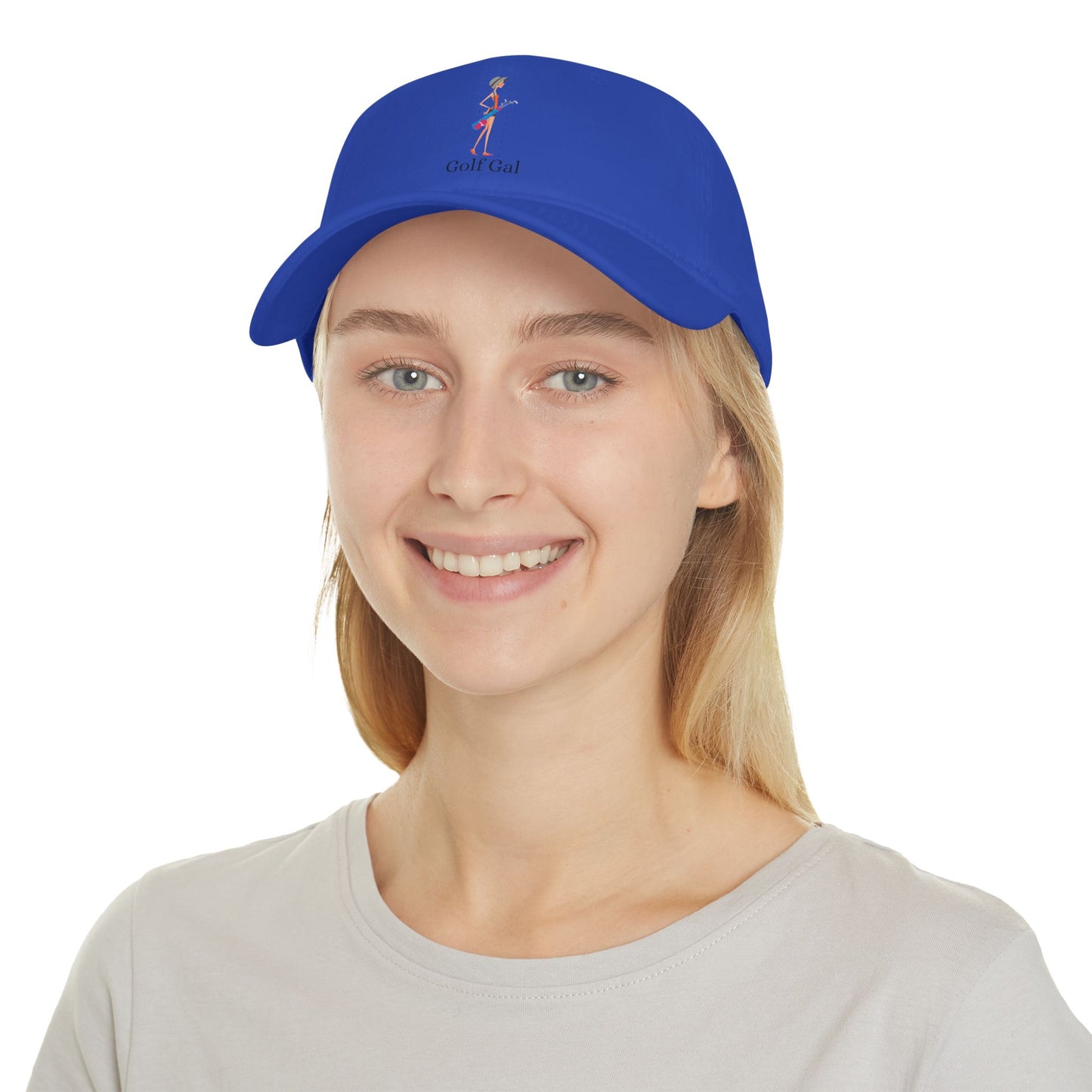 Golf Gal Low Profile Baseball Cap Poppy