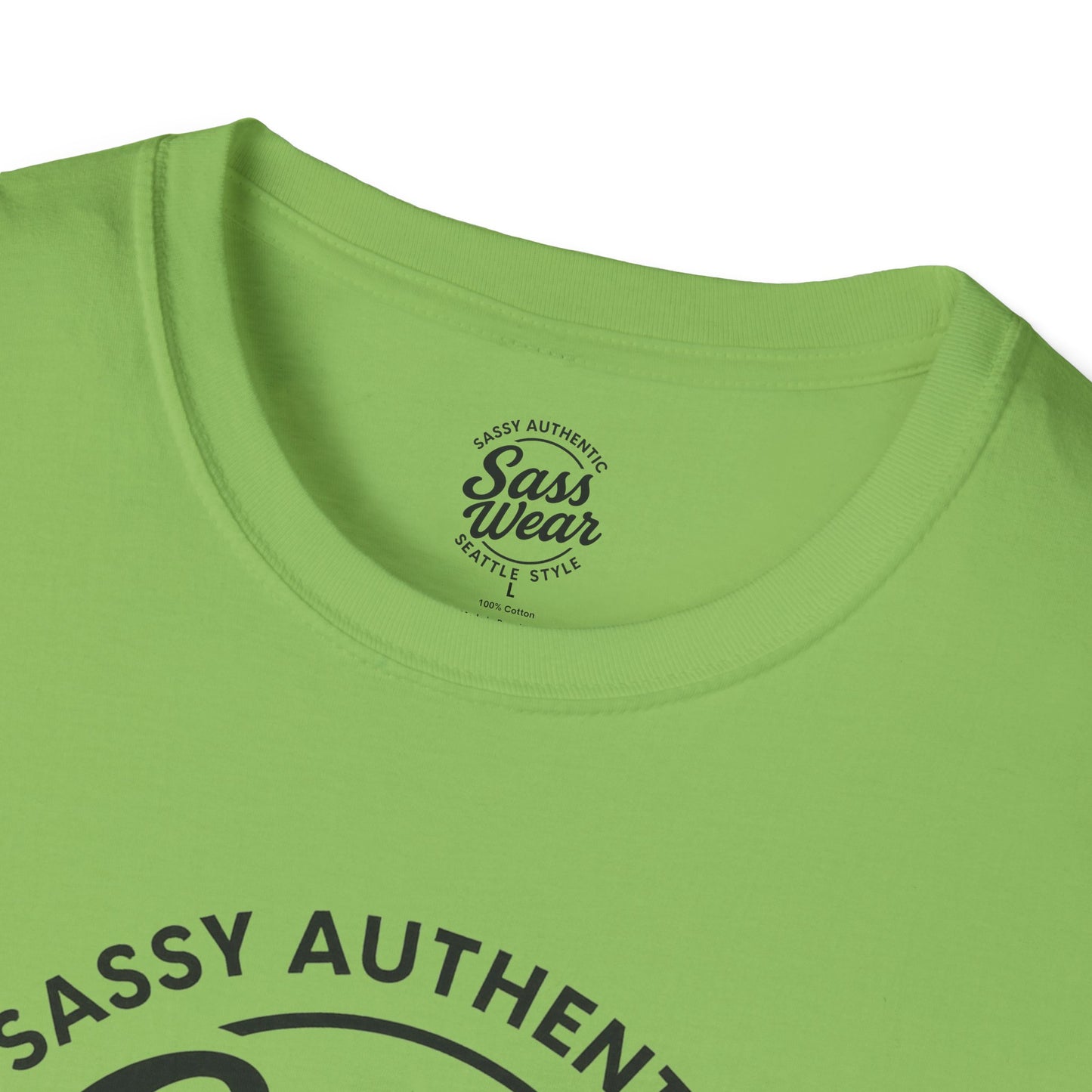 Sass Wear - Unisex Softstyle T-Shirt