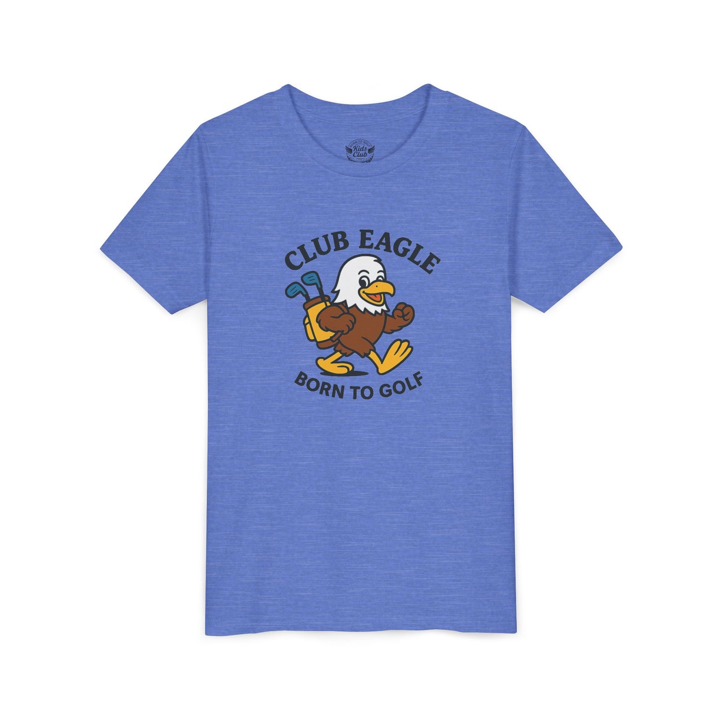Club Eagle Born To Golf Youth Tee
