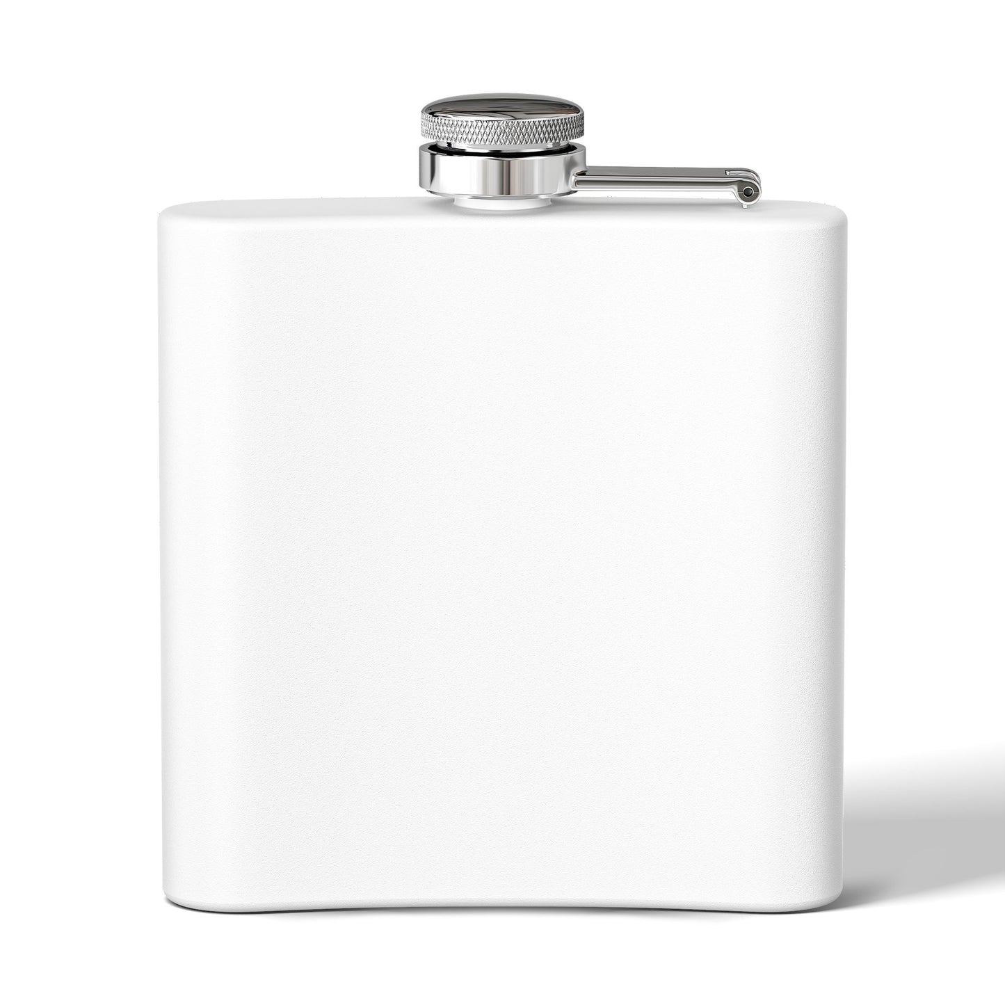 Antique Cats Sleek Stainless Steel Flask
