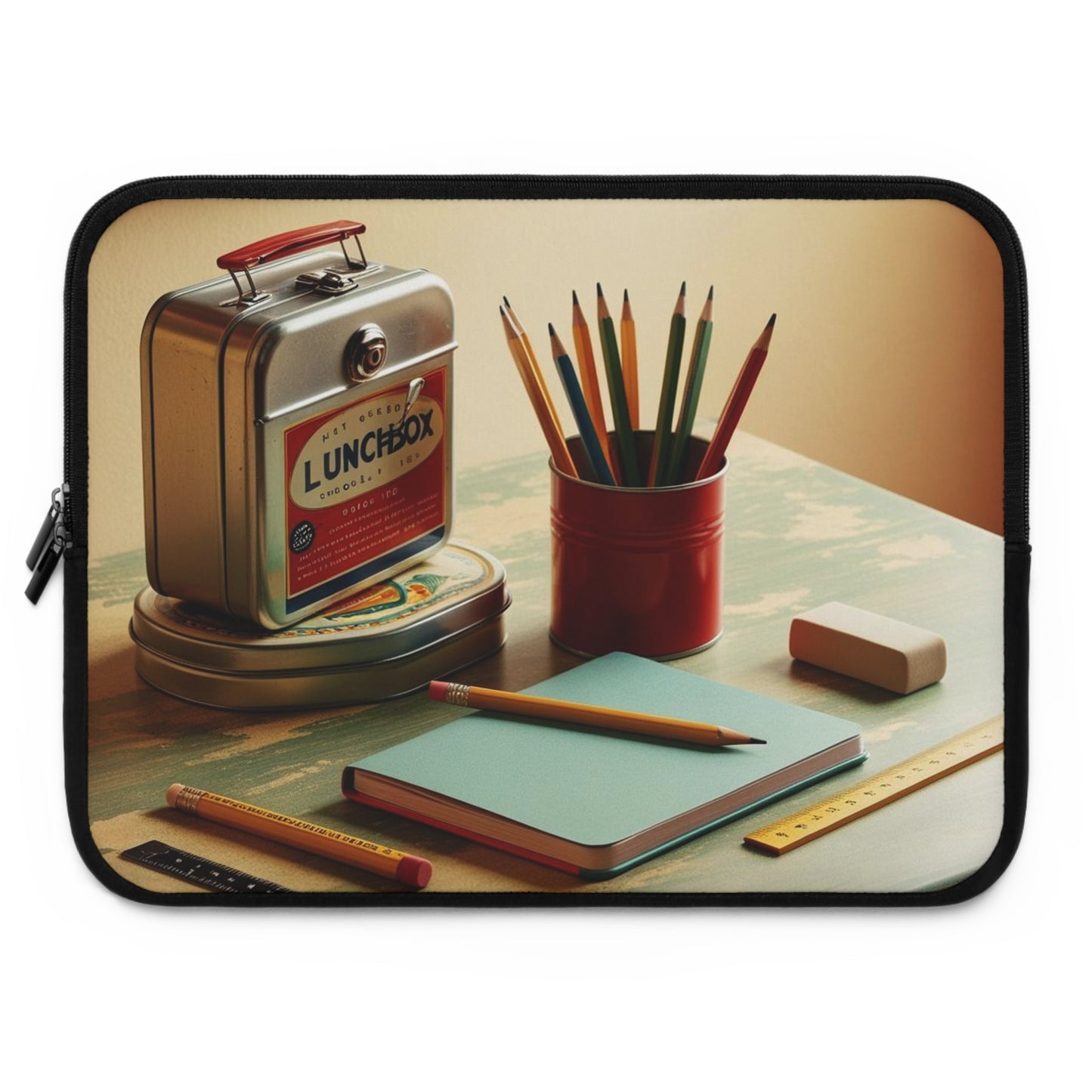 vintage school Laptop Sleeve