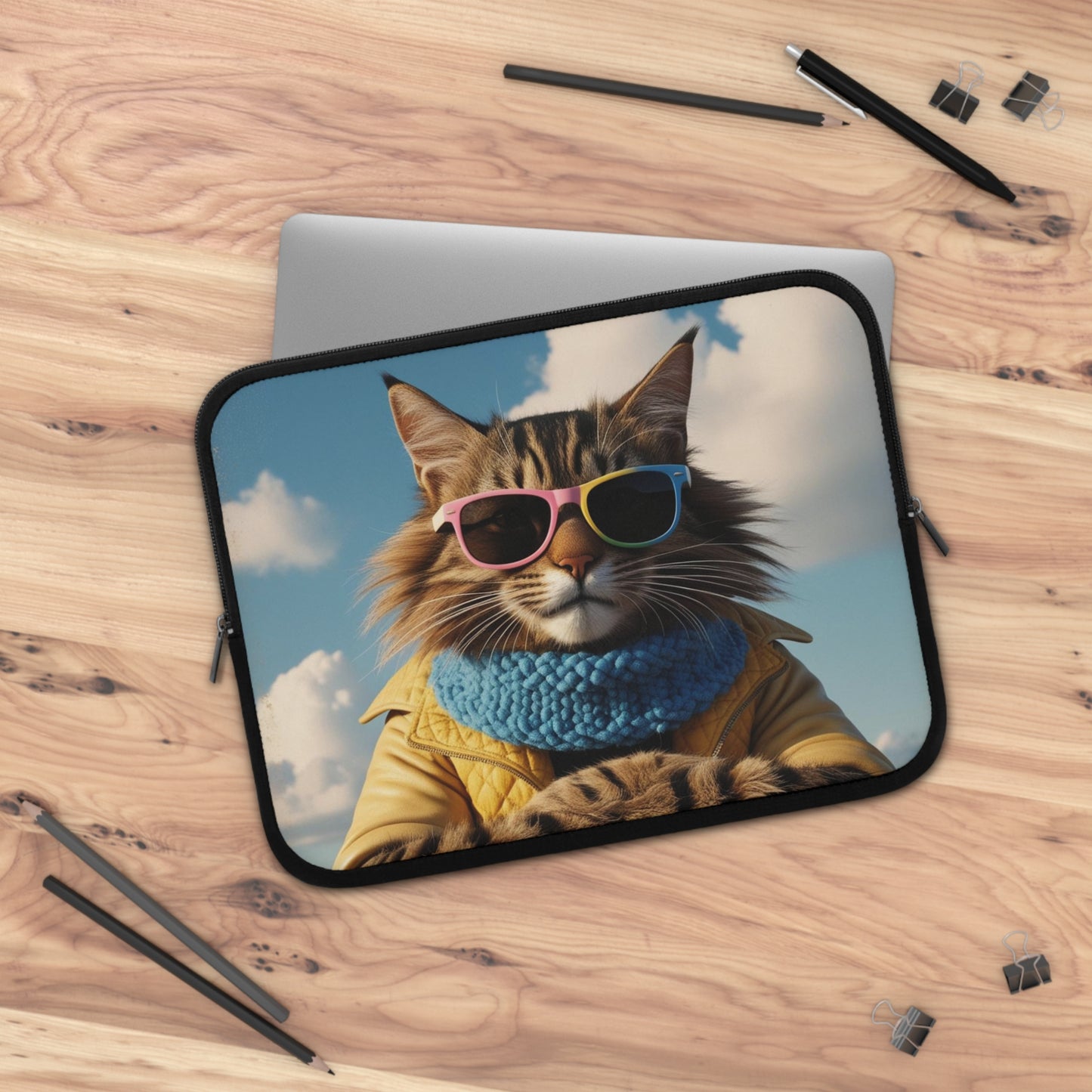 cool cat Laptop Sleeve