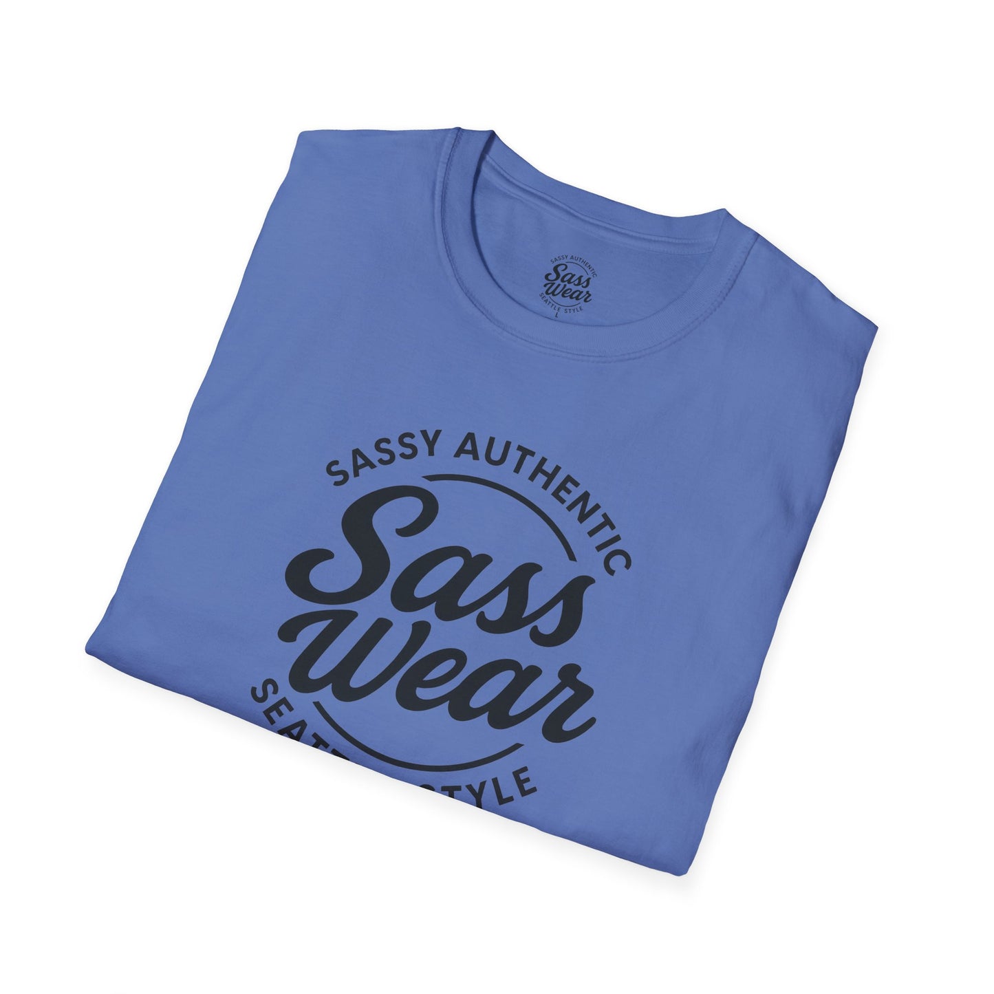 Sass Wear - Unisex Softstyle T-Shirt