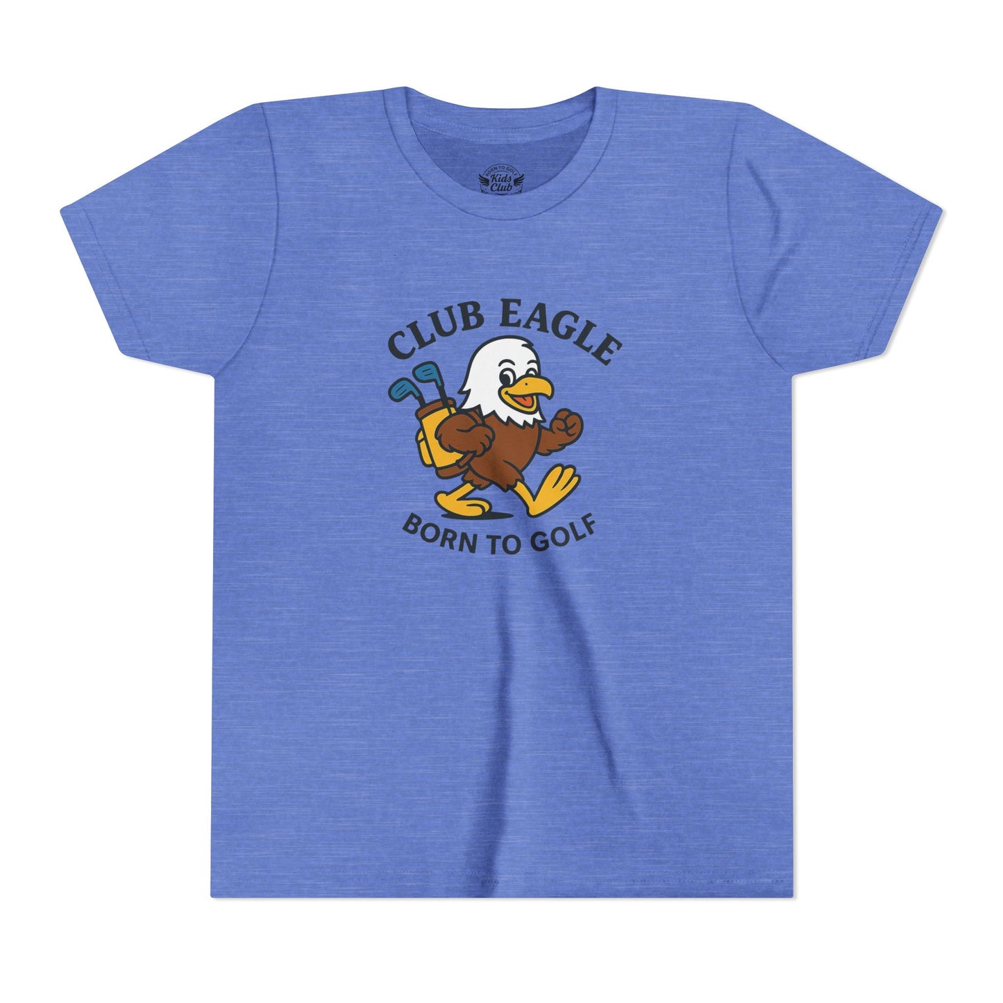 Club Eagle Born To Golf Youth Tee
