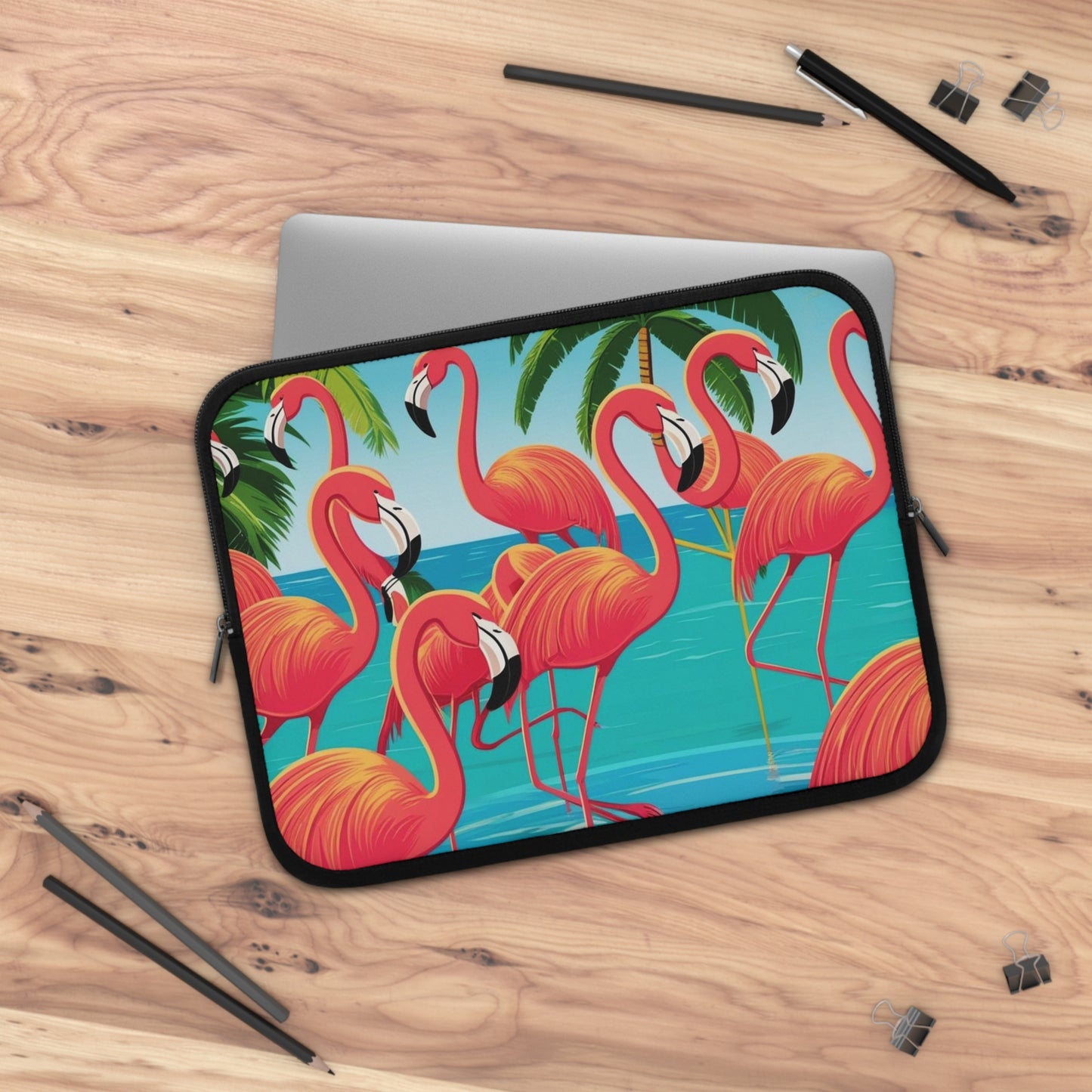 flamingos Laptop Sleeve