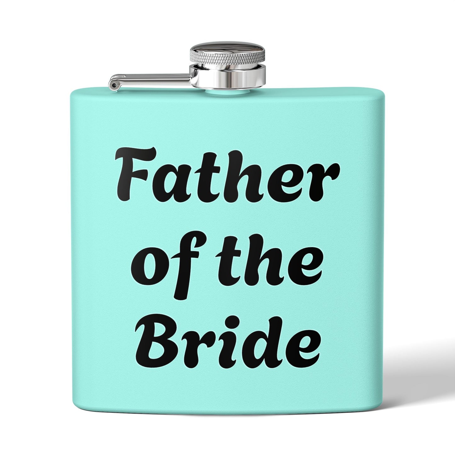Father of the Bride, Stainless Steel Flask