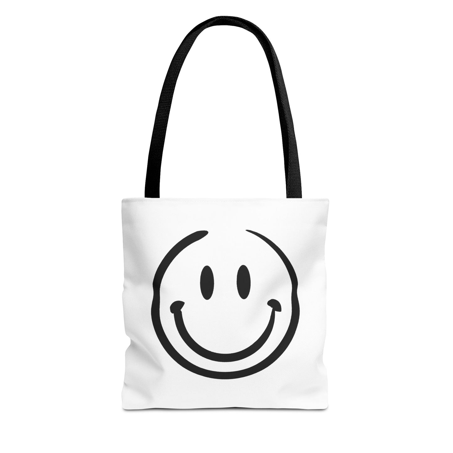 smiley face Tote Bag