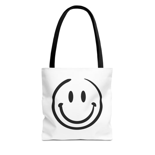 smiley face Tote Bag