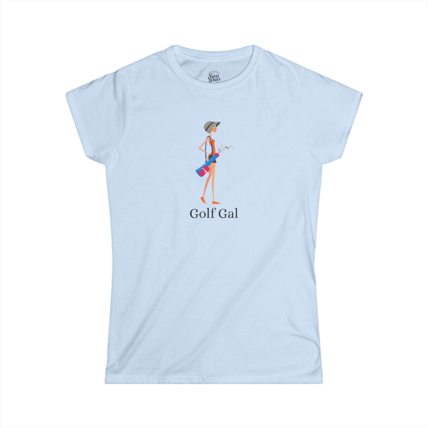 Women's Softstyle Tee Poppy