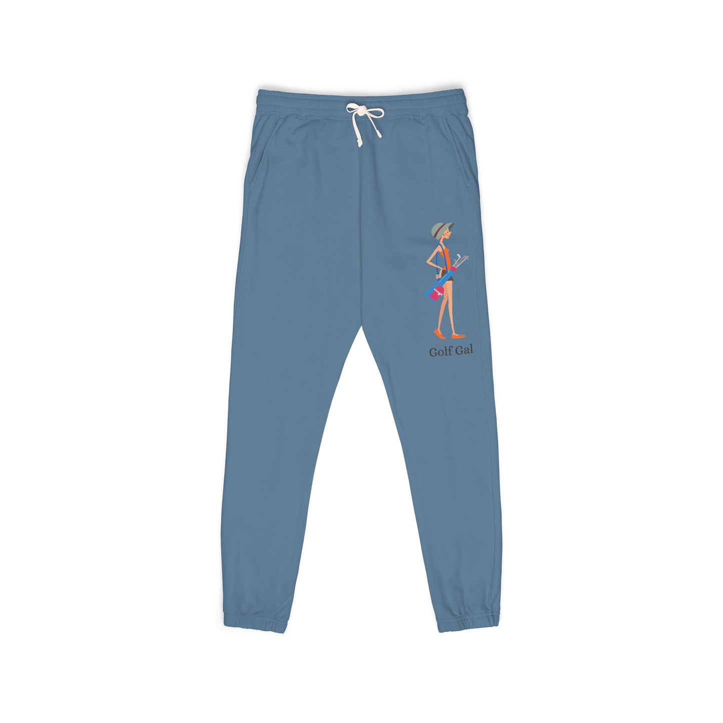 Golf Gal Garment-Dyed Fleece Sweatpants Poppy