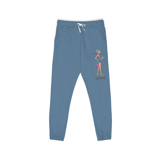 Golf Gal Garment-Dyed Fleece Sweatpants Poppy