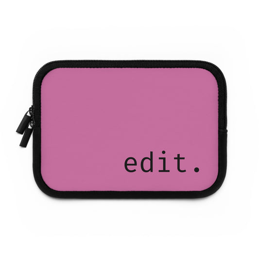 pink edit Laptop Sleeve