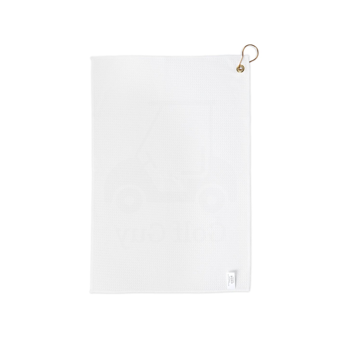 grey golf guy cart Golf Towels
