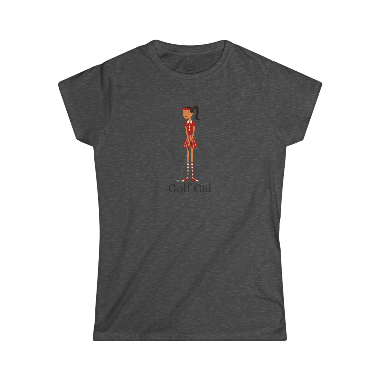Women's Softstyle Tee Ruby