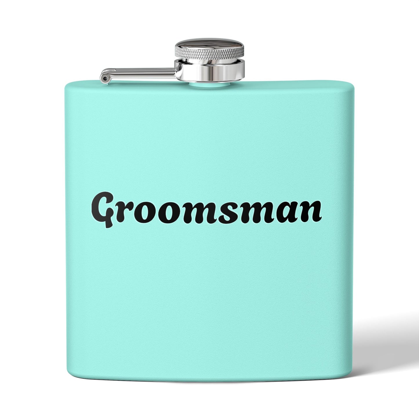 Groomsman, Stainless Flask